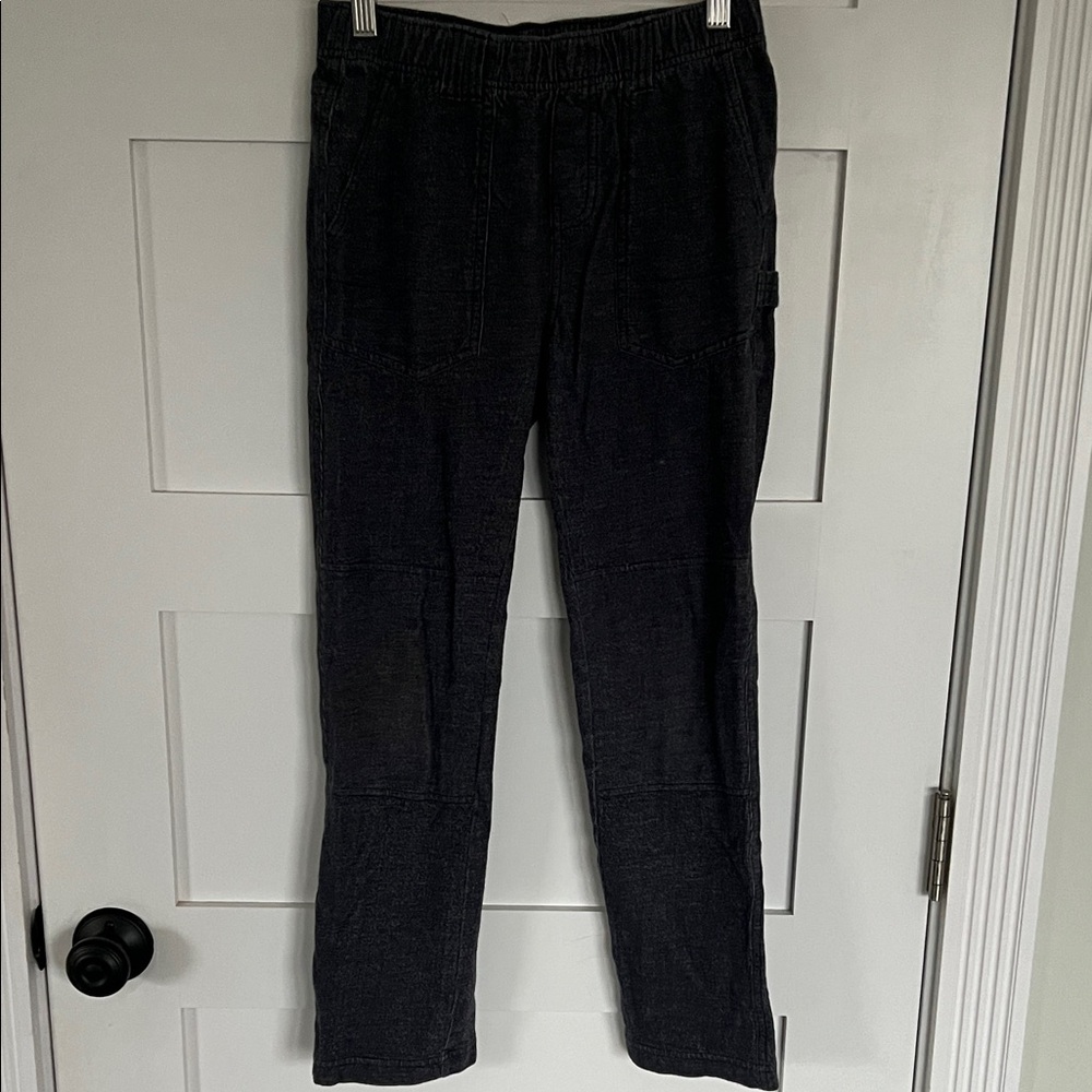 Tea collection youth denim-like playwear pants